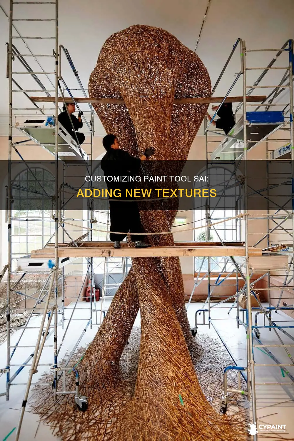 how to add new textures to paint tool sai