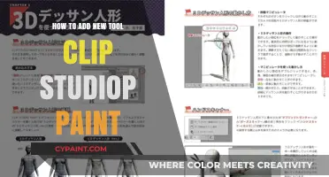 Mastering Clip Studio Paint: Adding New Tools for Enhanced Creativity