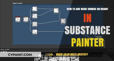 Adding Noise Grunge to Height Maps in Substance Painter: A Step-by-Step Guide