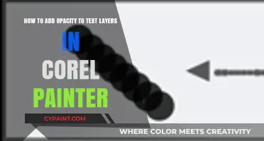 Mastering Text Opacity in Corel Painter: A Step-by-Step Guide