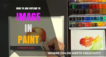 Add a Striking Outline to Your Images Using Paint: A Simple Guide
