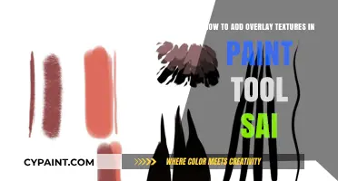 Using Overlay Textures in Paint Tool Sai: A Beginner's Guide
