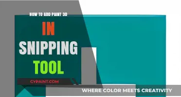 Integrate Paint 3D with Snipping Tool for Enhanced Editing
