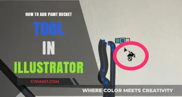 Mastering Illustrator: Adding the Paint Bucket Tool in Simple Steps