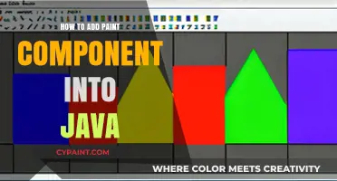 Integrating Paint Component into Java Applications: A Step-by-Step Guide