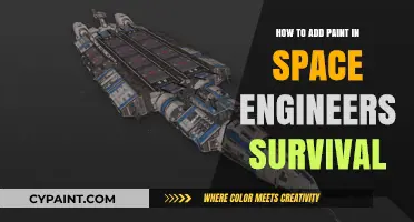 Mastering Paint Application in Space Engineers Survival Mode: A Guide