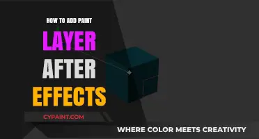Mastering After Effects: Adding Paint Layers for Creative Visuals