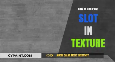Adding Paint Slots in Textures: A Step-by-Step Guide for Artists