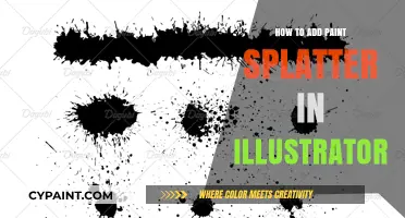 Mastering Creative Effects: Adding Paint Splatter in Adobe Illustrator