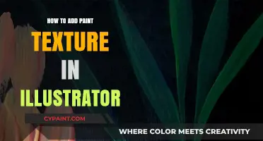 Mastering Illustrator: Adding Realistic Paint Texture Effects in Simple Steps