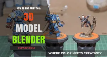 Master Blender: Painting 3D Models Like a Pro