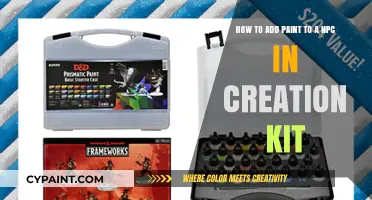Enhance NPCs with Custom Paint in Creation Kit: A Step-by-Step Guide