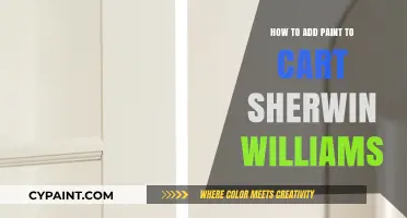 Easy Steps to Add Sherwin Williams Paint to Your Cart