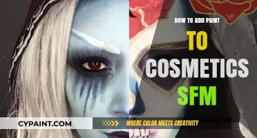 Enhance Your Cosmetics SFM Creations: A Guide to Adding Paint