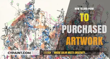 Enhance Your Purchased Artwork: A Guide to Adding Paint Creatively