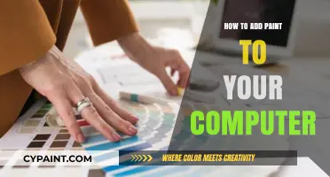 Enhance Your Computer's Look: A Guide to Adding Paint Safely