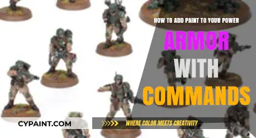 Customizing Power Armor: Adding Paint with Commands in Minecraft