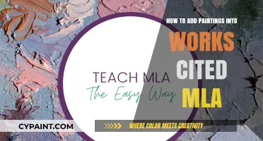Citing Art in MLA: How to Add Paintings to Works Cited
