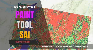 Mastering Paint Tool SAI: Adding Patterns to Your Digital Art