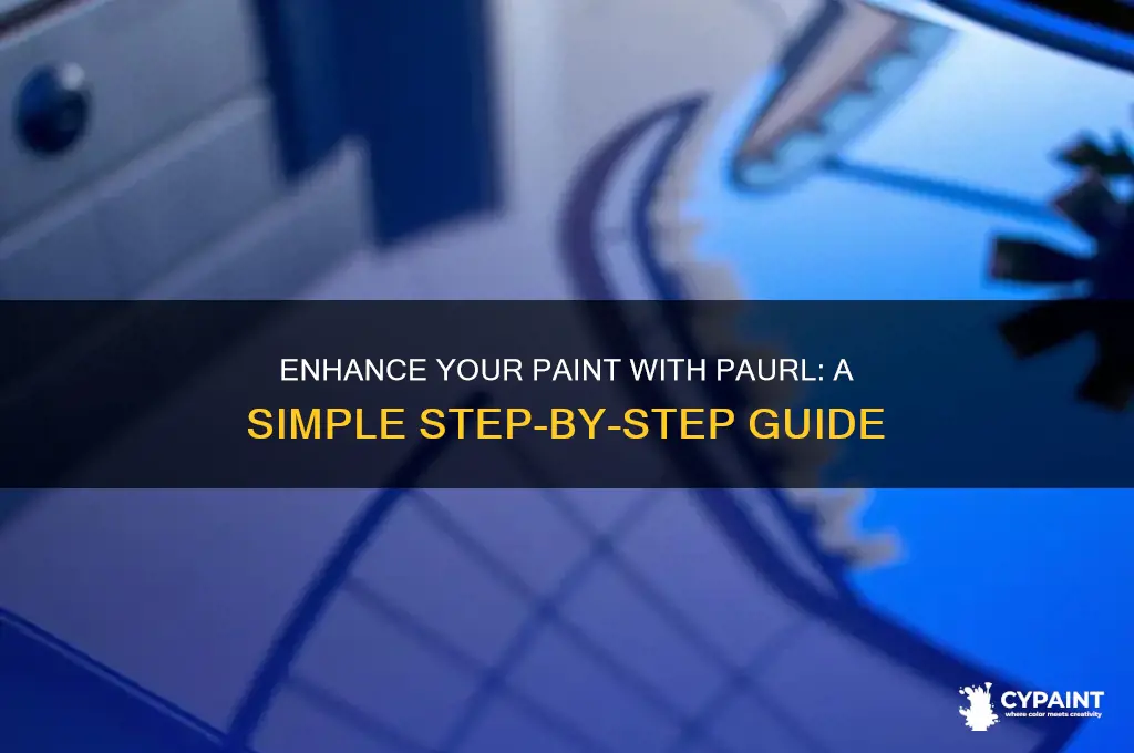 how to add paurl to your paint