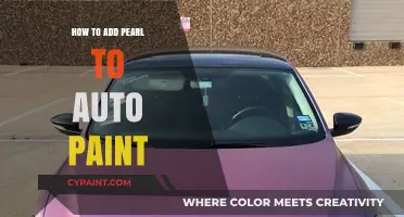 Enhance Your Car's Finish: Adding Pearl to Auto Paint Step-by-Step