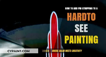 Enhance Your Art: Adding Pin Striping to Hard-to-See Paintings