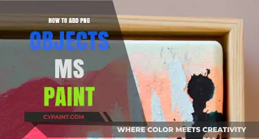 Mastering MS Paint: Adding PNG Objects Like a Pro
