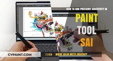 Mastering Pressure Sensitivity in Paint Tool SAI