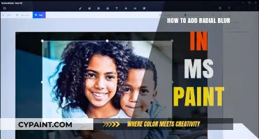 Mastering Radial Blur: A Simple MS Paint Tutorial for Beginners
