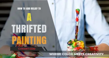 Revive Thrifted Art: Simple Techniques to Add Relief to Old Paintings