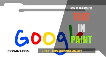 Master Rotated Text in Paint: Easy Steps for Creative Designs