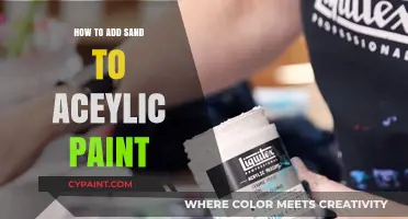 Enhance Your Art: Adding Sand to Acrylic Paint for Texture