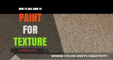 Enhance Your Walls: Adding Sand to Paint for Unique Textured Finishes