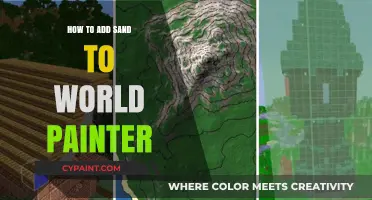 Enhance Your World Painter Creations: A Guide to Adding Sand