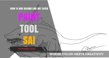 Mastering Paint Tool SAI: Adding a Second Line Art Layer Easily