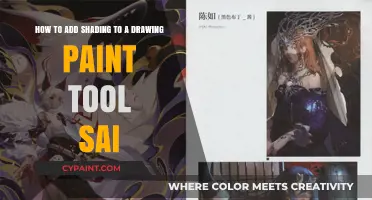 Master Shading Techniques in Paint Tool SAI: A Step-by-Step Guide