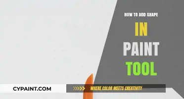 Mastering Paint Tool: Easy Steps to Add Shapes Creatively