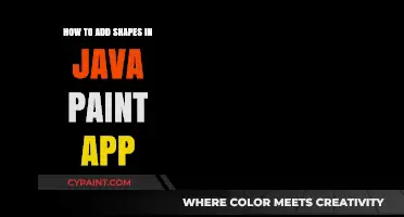 Mastering Java Paint: Adding Shapes with Ease in Your App