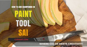 Enhance Your Art: Adding Sharpening in Paint Tool SAI Easily