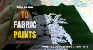 Enhance Your Fabric Art: Simple Techniques to Add Shine to Paints