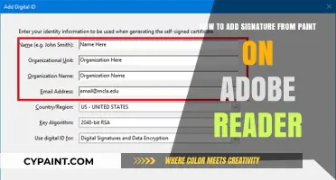 Add Paint Signatures to Adobe Reader Effortlessly