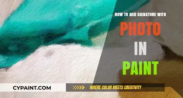 Add a Personal Touch: Inserting Photo Signatures in Paint Easily