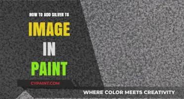 Enhance Your Photos: Adding Silver Effects in Paint Easily