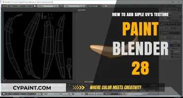Simple UV Texture Painting in Blender 2.8: A Beginner's Guide