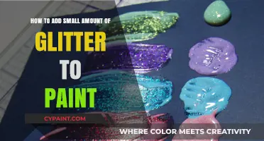 Enhancing Paint with Glitter: A Simple Guide