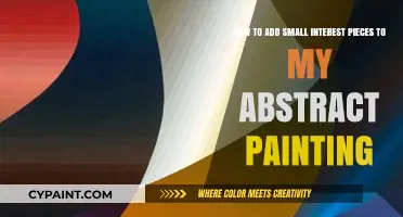 Enhance Your Abstract Art: Adding Intriguing Details to Your Canvas