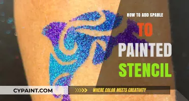 Add Sparkle to Stenciled Art: Easy Techniques for Painted Projects