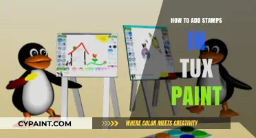 Mastering Tux Paint: Easy Steps to Add Stamps Creatively