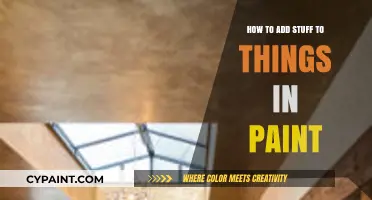 Mastering Paint: Creative Techniques to Add Elements to Your Artwork