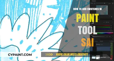 Mastering Paint Tool SAI: Adding Swatches for Efficient Color Selection